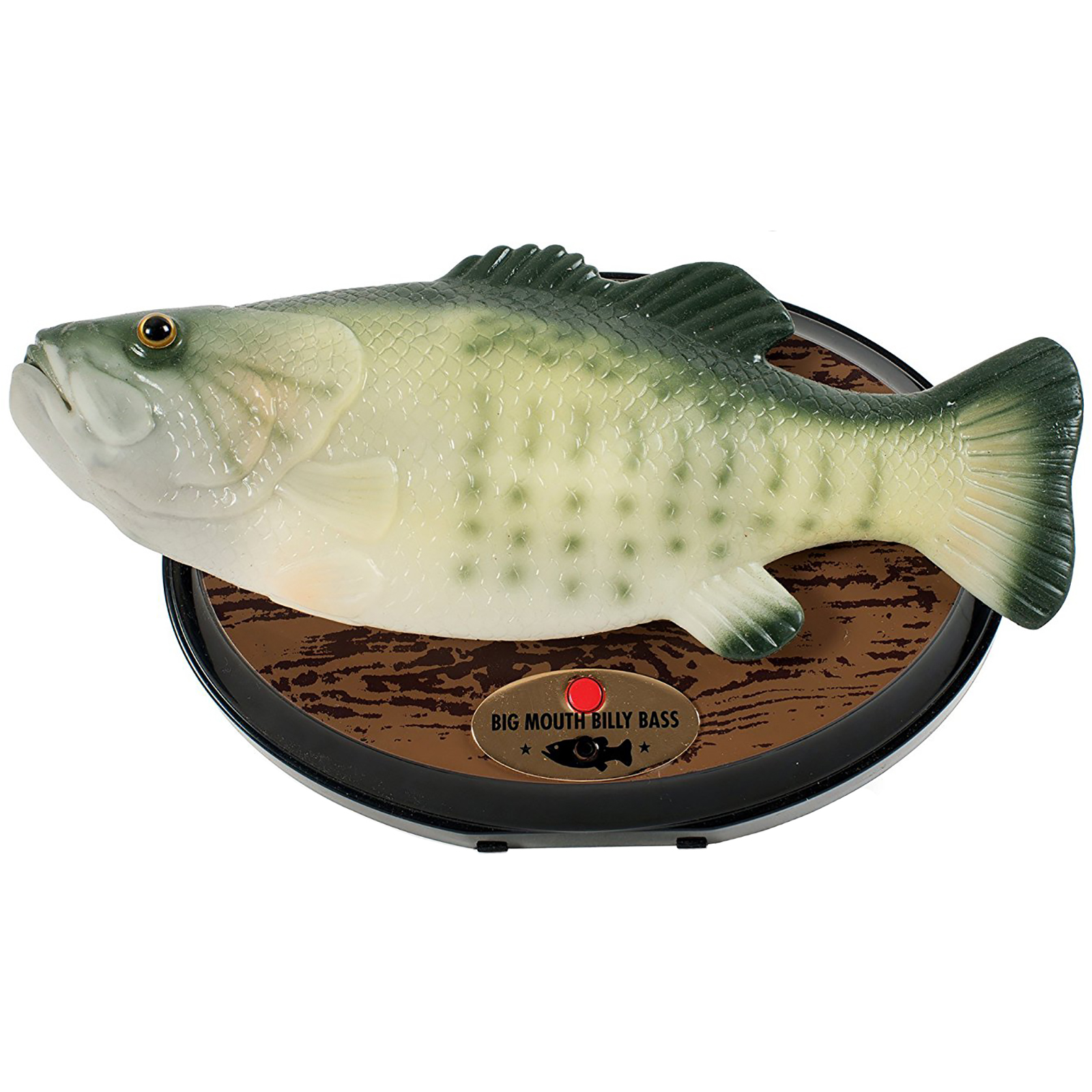 Big Mouth Billy Bass: Singing Sensation 'I Will Survive' & 'Don't